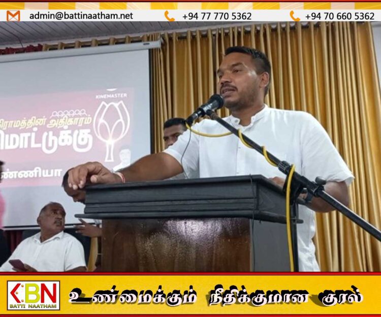 எமது ஆட்சி காலத்திலேயே கிழக்கு மாகாணத்துக்கு பல்வேறு அபிவிருத்திகள் வந்தது