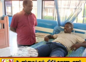 தமிழரசுக் கட்சியினரால் தேசிய மக்கள் சக்தி வேட்பாளர் மீது தாக்குதல்