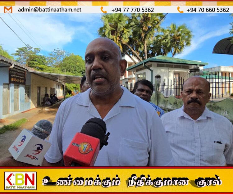 தமிழர் விடுதலை கூட்டணியின் முன்னாள் தலைவர் அருண் தம்பிமுத்து பிணையில் விடுதலை