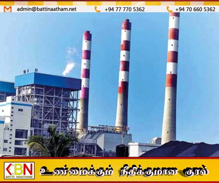 நுரைச்சோலை மின்பிறப்பாக்கி மீண்டும் இயக்கத்தில்