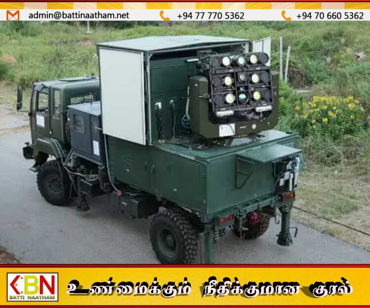 ஏவுகணைகளை அழிக்கும் இந்தியாவின் லேசர் தொழில்நுட்பம்