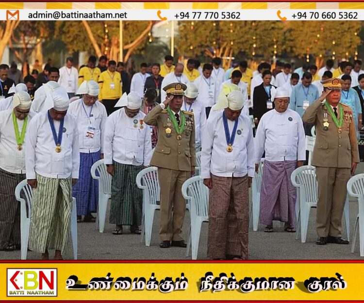 புத்தாண்டை முன்னிட்டு மியன்மாரில் 4,900 சிறைக் கைதிகளை விடுதலை