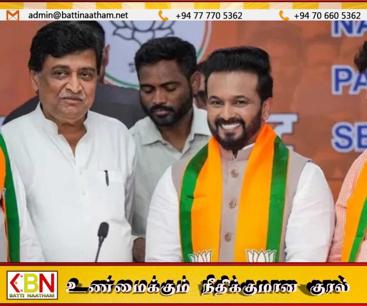 மோடியின் கட்சியில் இணைந்தார் முன்னாள் CSK வீரர்