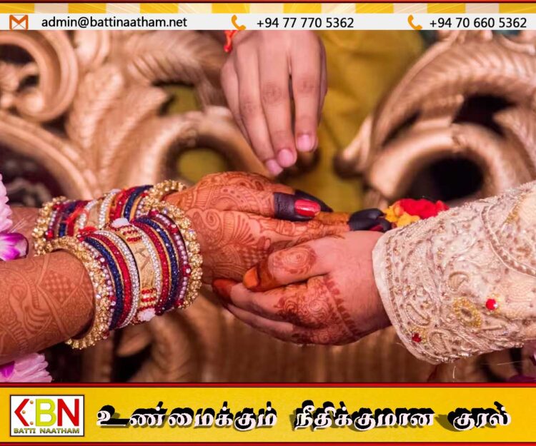 திருமணம் செய்து வைப்பதாக கூறி பெண்களை பல இலட்சங்களுக்கு விற்பனை செய்யும் கும்பல் கைது