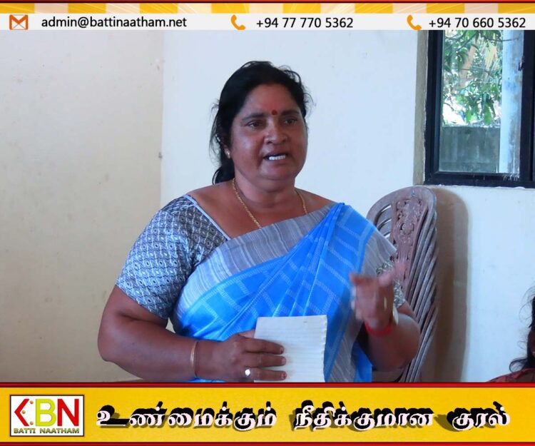 வலிந்து காணாமலாக்கப்பட்ட உறவுகள் இழப்பீடுகளை பெற்றுவிட்டார்கள் என்று சர்வதேசத்திடம் காட்டும் முயற்சியில் அரசு