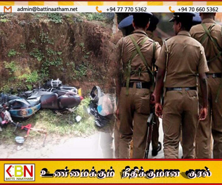 பாடசாலை அதிபர் வீதி விபத்தில் உயிரிழப்பு