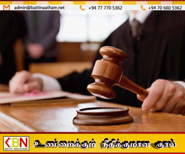 இலங்கையின் நீதிமன்ற நீதிபதி ஒருவருக்கு கடூழிய சிறைத்தண்டனை