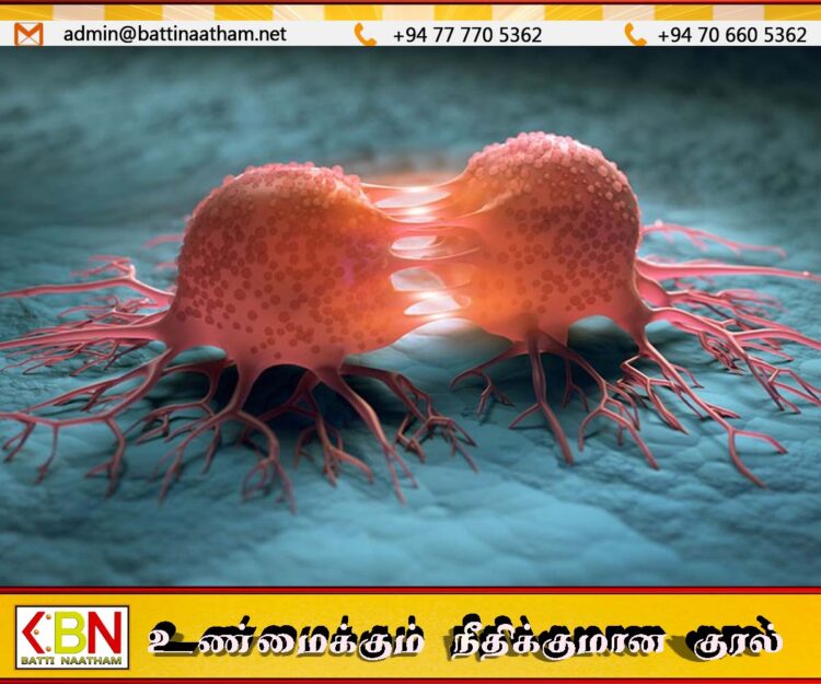 இலங்கையில் வருடாந்தம் 33 ஆயிரம் புதிய புற்றுநோயாளர்கள் அடையாளம்