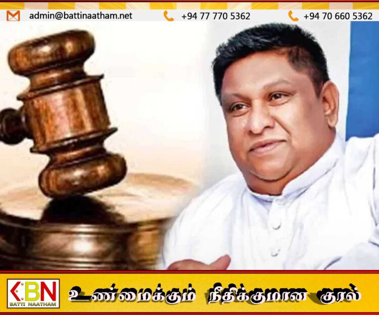 சாமர சம்பத் தசநாயக்க பிணையில் விடுதலை