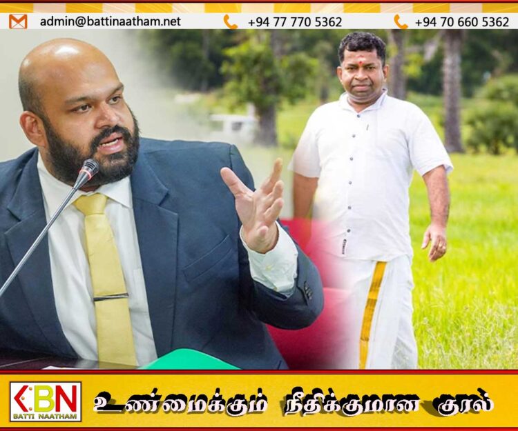 பிள்ளையானை கைது செய்த அரசின் நடவடிக்கையை வரவேற்கும் சாணக்கியன்
