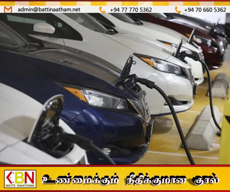 மின்சார வாகன இறக்குமதியில் முறைகேடு