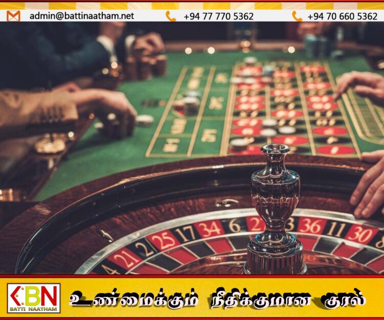 சூதாட்ட விளையாட்டுக்களை ஒழுங்குபடுத்தும் அதிகாரசபையை நிறுவ அரசு தீர்மானம்