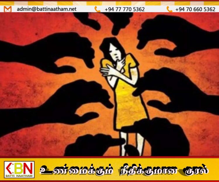 45 வயதுடைய பெண்​ணொருவர் கடத்தப்பட்டு கூட்டு பாலியல் வன்கொடுமை