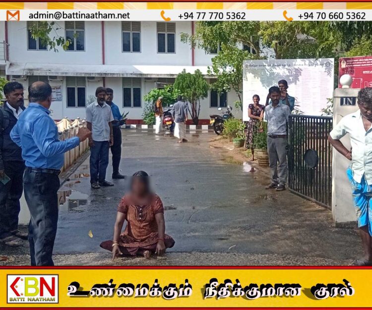 யாழ் வேலணை பிரதேச சபை வளாகத்திற்குள் நுழைந்து பயிர்களை உண்ட பசு மாட்டிற்கு 5600 ரூபாய் தண்டம்