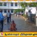 யாழ் வேலணை பிரதேச சபை வளாகத்திற்குள் நுழைந்து பயிர்களை உண்ட பசு மாட்டிற்கு 5600 ரூபாய் தண்டம்