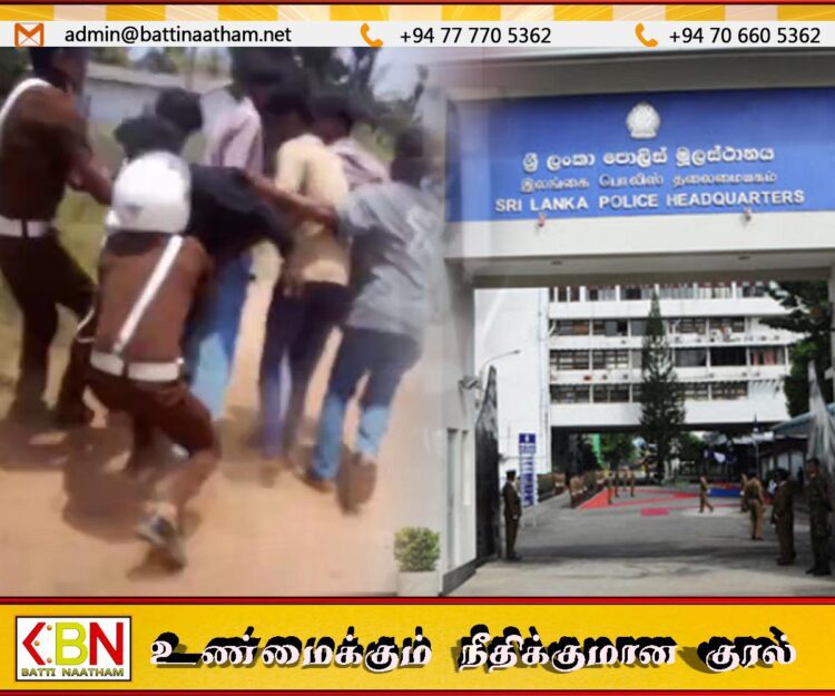 உப்புவெளி சம்பவத்தின் எதிரொலி; பொலிஸ் தலைமையகம் எச்சரிக்கை