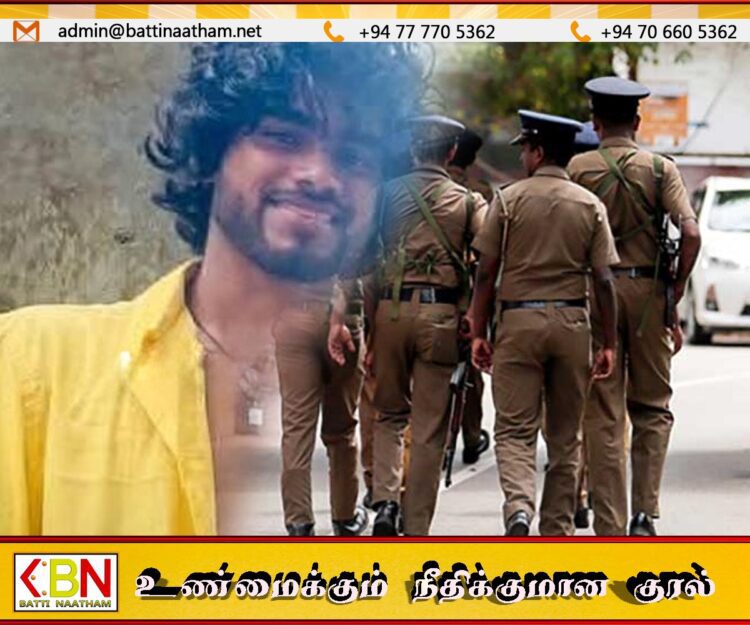 வெலிக்கடை பொலிஸ் காவலில் இருந்த இளைஞன் உயிரிழப்பு