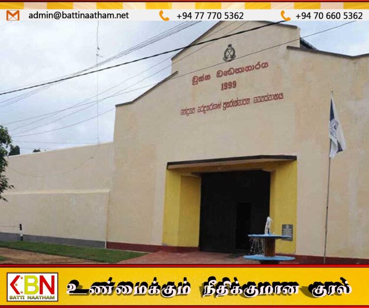 பூஸ்ஸ சிறைச்சாலையில் கைதியொருவர் கொலை