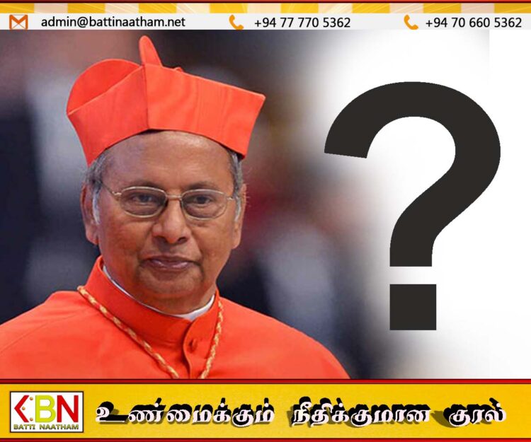 அடுத்த பாப்பரசர் யார்?; பேராயர் மல்கம் கர்தினால் ரஞ்சித்தின் பெயரும் பட்டியலில்