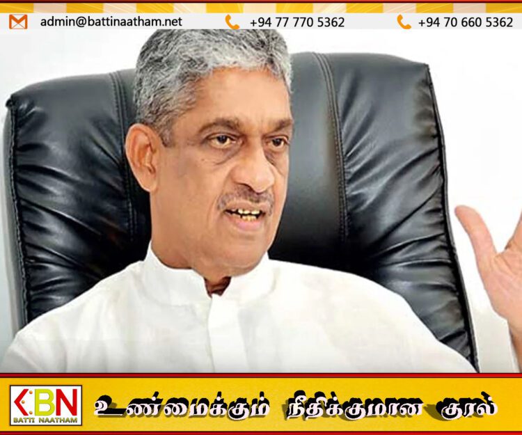 பாதாள உலக கும்பல்களை ஒழிக்க பொறுப்பை வழங்குமாறு சரத் பொன்சேகா கோரிக்கை
