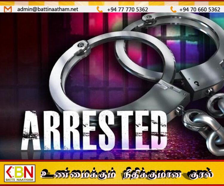 புதுக்குடியிருப்பில் கிராமங்களில் கசிப்பு வியாபாரத்தில் ஈடுபட்டு வந்த ஆறு பேர் கைது