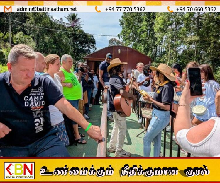 சுற்றுலாப் பயணிகளுக்காக அறிமுகப்படுத்தப்பட்ட கெலிப்சோ ரயில் சேவையினூடாக அதிக வருமானம்