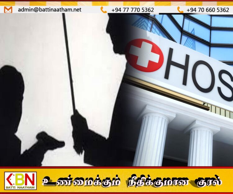 காலியில் பாடசாலை மாணவனை காயப்படுத்திய ஆசிரியர்