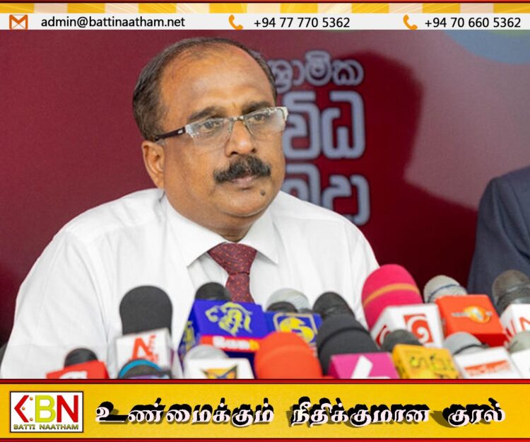 நாட்டின் தேசியப் பாதுகாப்பிற்கு எவ்வித பிரச்சினையும் கிடையாது