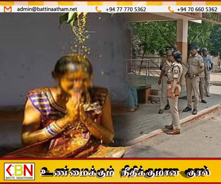 பூப்பெய்த மாணவியை பரீட்சையில் தனியாக அமர வைத்த சம்பவம்
