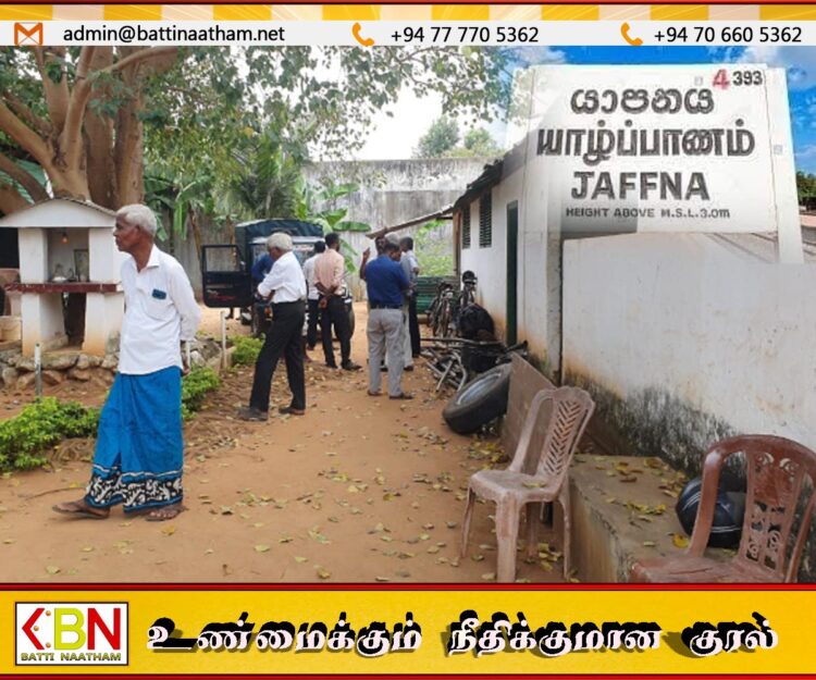 30 வருட காலமாக இராணுவத்தினரின் கட்டுப்பாட்டில் இருந்த காணி விடுவிப்பு
