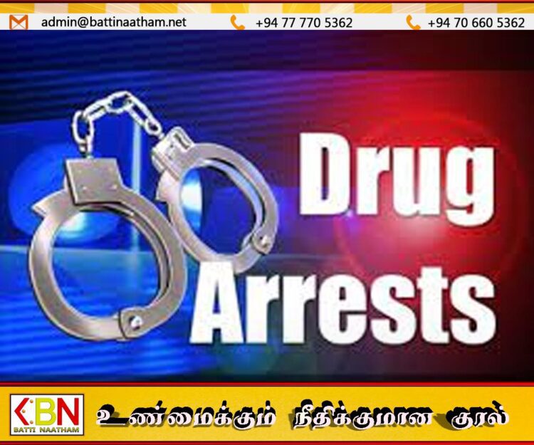 75 போதை மாத்திரைகளுடன் இளைஞன் ஒருவர் கைது