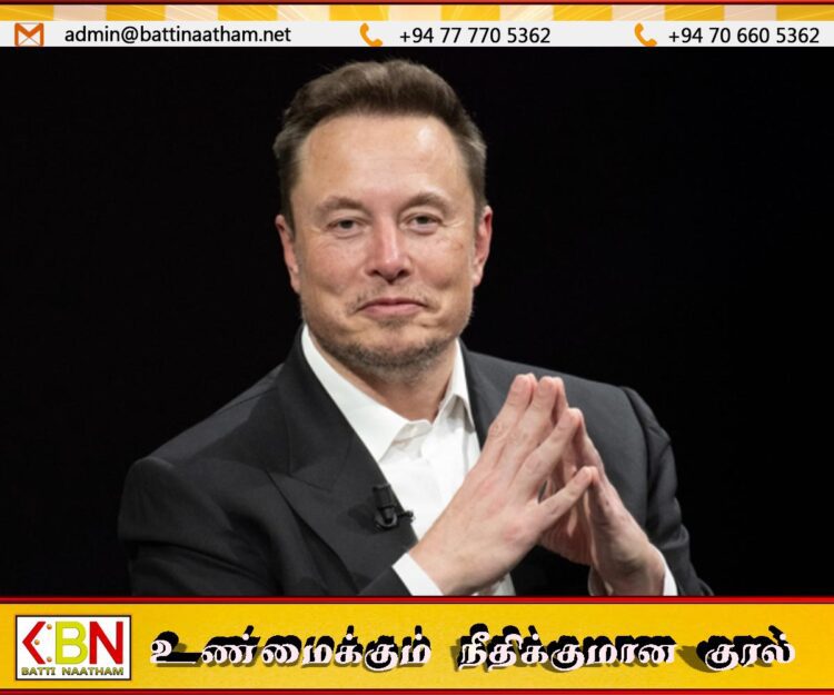ஐரோப்பாவுக்கு ஆதரவாக ட்ரம்புக்கு எதிராக கருத்து தெரிவித்த எலோன் மஸ்க்