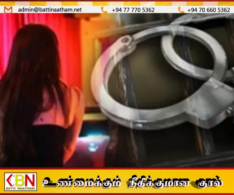 கண்டியில் சொகுசு வீடொன்றில் இயங்கி வந்த விபச்சார விடுதி பொலிஸாரால் சுற்றிவளைப்பு