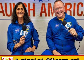 இந்தியாவுக்கு கண்டிப்பாக செல்வேன்; சுனிதா வில்லியம்ஸ்
