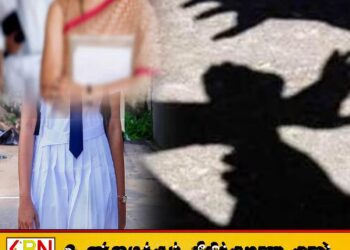 பேருந்தில் வைத்து சாரியை மிதித்ததாக கூறி மாணவியை தாக்கிய ஆசிரியை