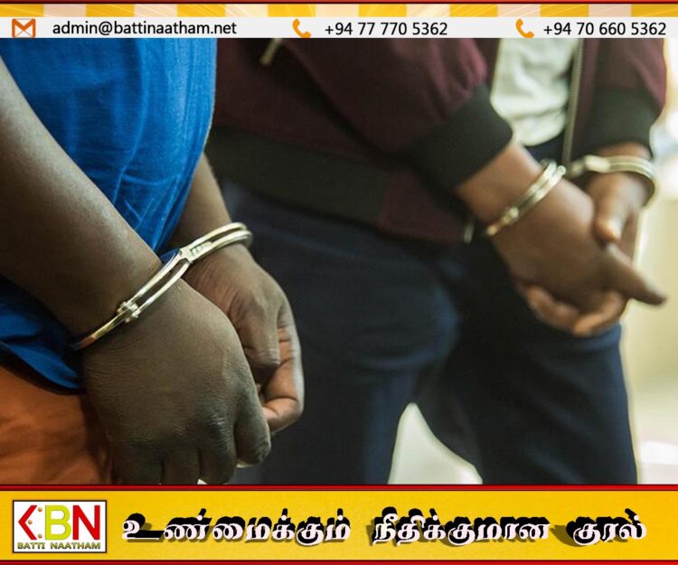 வாடகை வீடொன்றில் கசிப்பு உற்பத்தியில் ஈடுபட்ட இருவர் கைது