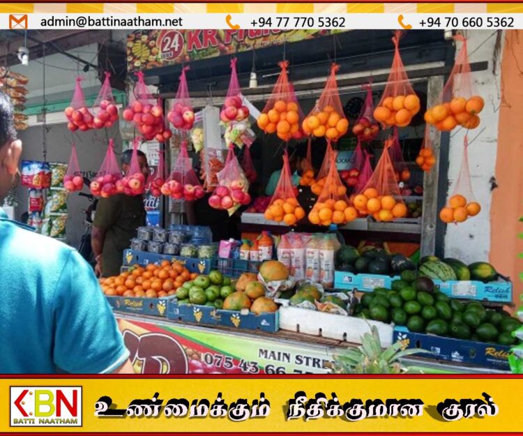 அரச கடமைக்கு இடையூறு ஏற்படுத்திய சாய்ந்தமருது பழக்கடை உரிமையாளர் கைது