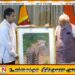 இந்திய பிரதமர் நரேந்திர மோடிக்கு பெண் புலியின் படத்தை சஜித் வழங்கியதன் விளக்கம்