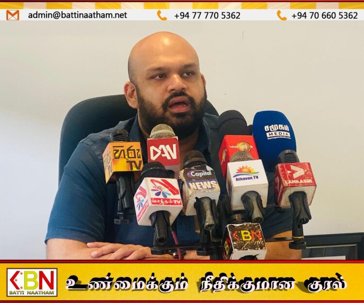 தேசிய மக்கள் சக்தி பாரத பிரதமரின் வருகையை ஒரு வாய்ப்பாக பயன்படுத்திக்கொள்ள வேண்டும்: சாணக்கியன்