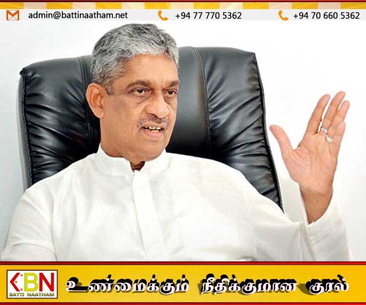 பொதுப் பாதுகாப்பு அமைச்சினை கோரும் சரத் பொன்சேகா