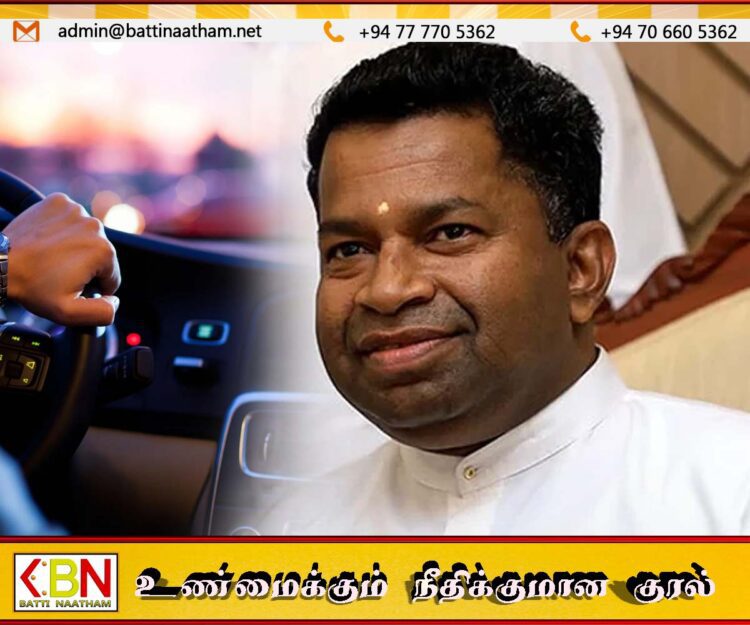 கொழும்பிலிருந்து வந்த சி.ஐ.டியினரால் பிள்ளையானின் சாரதி கைது