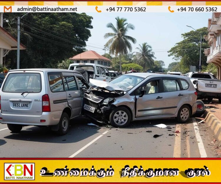 இலங்கையில் வருடாந்தம் 12,000 பேர் வீதி விபத்துக்களால் உயிரிழப்பதாக தகவல்