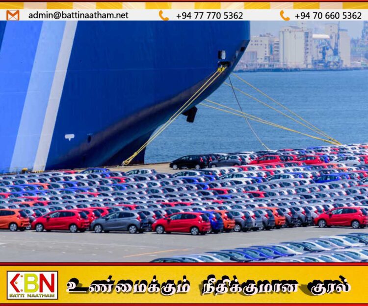 மூன்று மாதங்களில் 37,463 வாகனங்கள் போக்குவரத்துத் திணைக்களத்தில் பதிவு