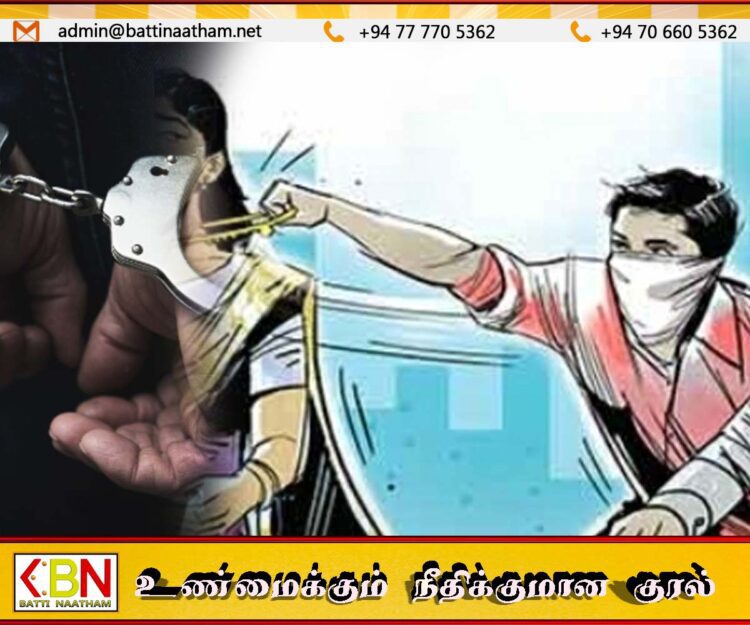 யாழில் பெண் வேடமணிந்து வந்து சங்கிலி அறுப்பு; சந்தேகத்தின் பேரில் மட்டக்களப்பை சேர்த்தவர்கள் கைது