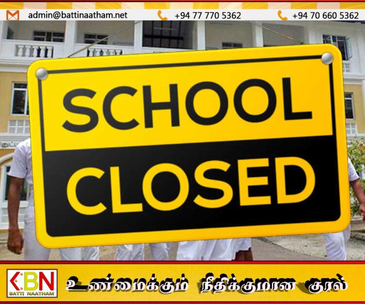 கண்டியில் 37 பாடசாலைகளுக்கு விசேட விடுமுறை
