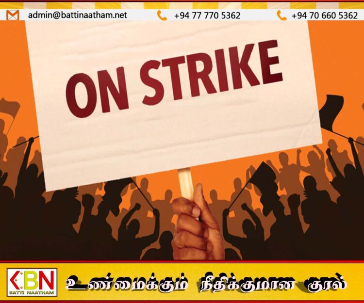 யாழ் மாநகர சபையின் சுகாதார பிரிவினர் நாளை பணி பகிஸ்கரிப்பில் குதிக்கவுள்ளதாக அறிவித்துள்ளனர்