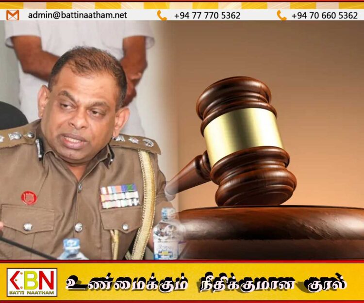 தேசபந்து தென்னகோன் பிணையில் விடுதலை