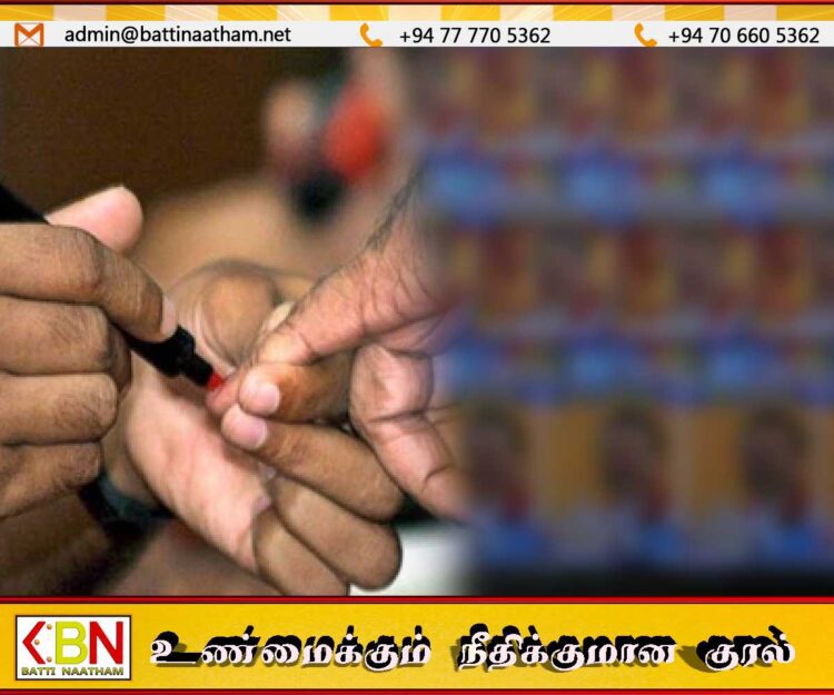 தேர்தல் பிரச்சாரங்களின் போது சுவரொட்டி ஒட்ட தடை?