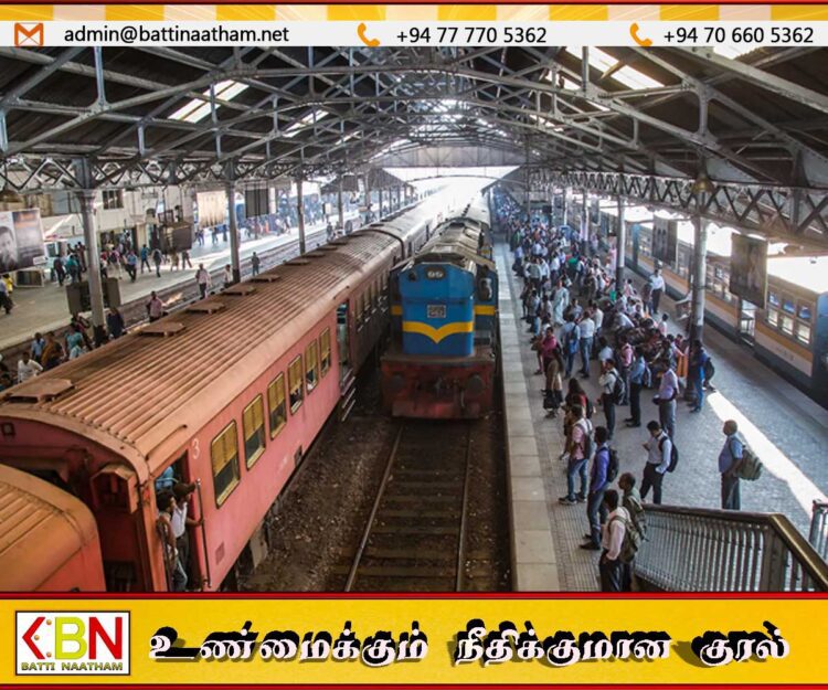 தமிழ் – சிங்கள புத்தாண்டை முன்னிட்டு 10 விசேட ரயில் சேவைகள்