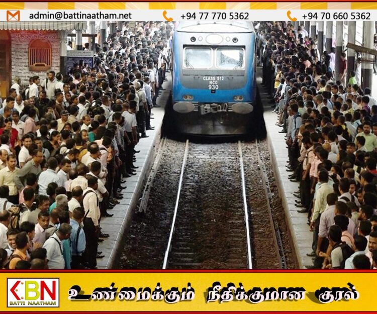 புத்தாண்டு கால ரயில் பயண நேர அட்டவணை வெளியீடு